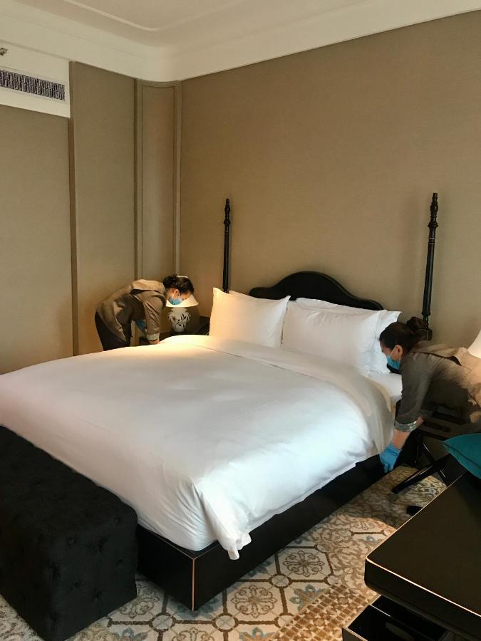 Yiuteung Mansion Hotel Chengdu Buitenkant foto
