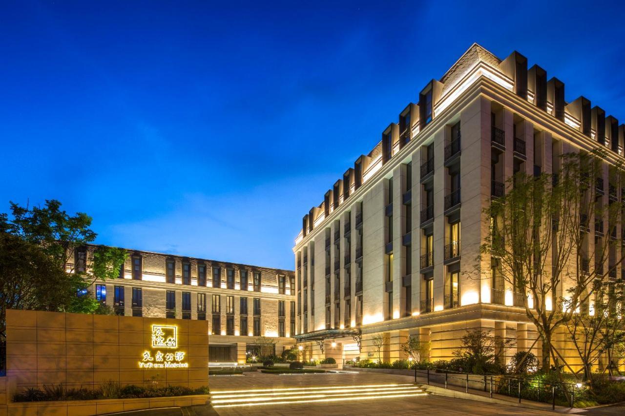 Yiuteung Mansion Hotel Chengdu Buitenkant foto