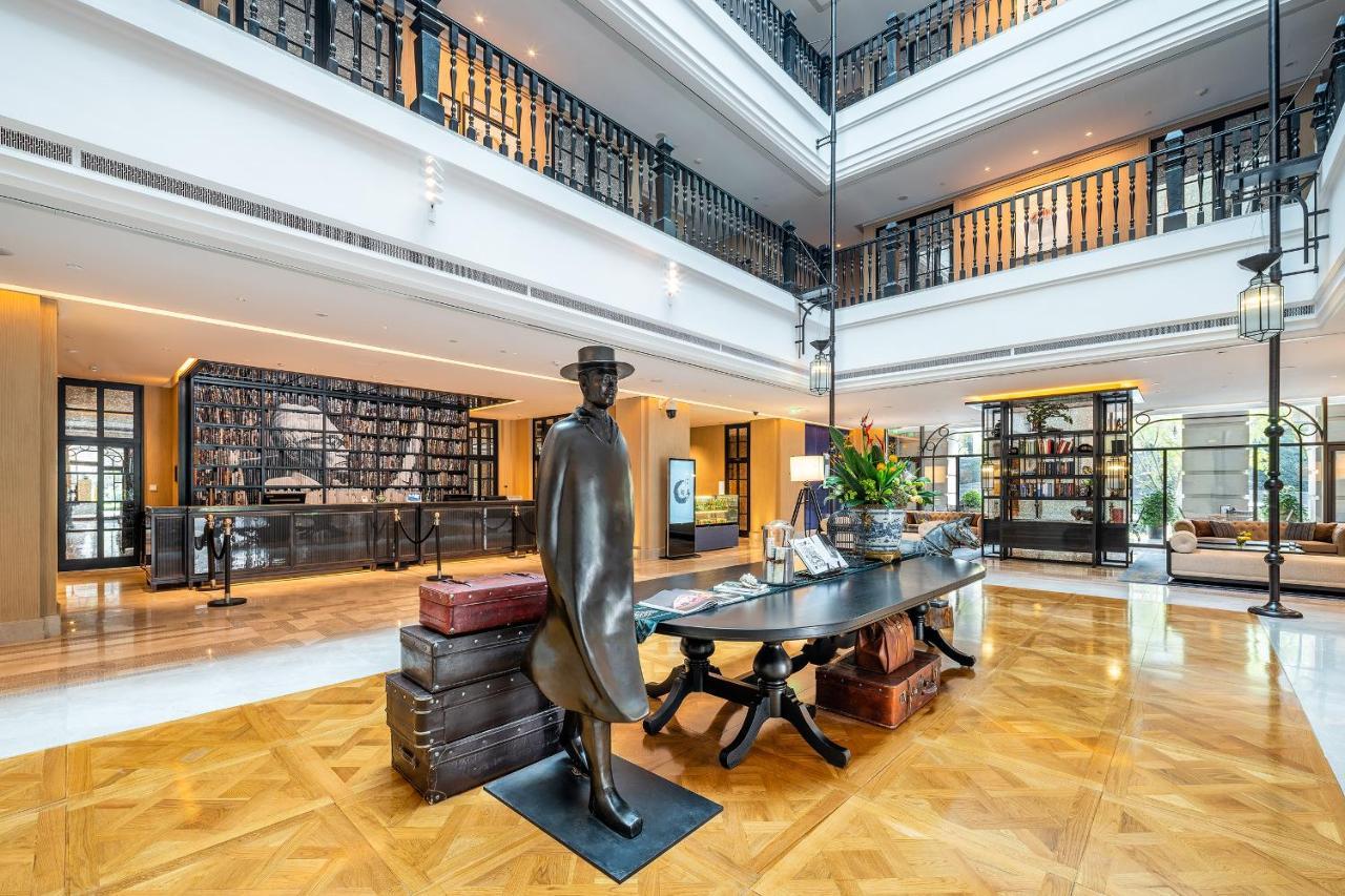 Yiuteung Mansion Hotel Chengdu Buitenkant foto